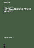 Cover: Mittelalter und fr&uuml;he Neuzeit - De Gruyter
