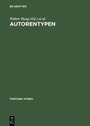 Cover: Autorentypen - De Gruyter