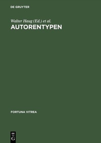 Enlarge image Cover: Autorentypen - De Gruyter