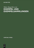 Cover: Exempel und Exempelsammlungen - De Gruyter