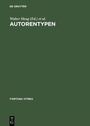 Cover: Autorentypen - De Gruyter