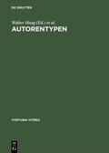 Cover: Autorentypen - De Gruyter