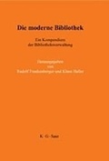 Cover: Die moderne Bibliothek - De Gruyter Saur