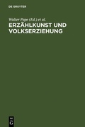 Cover: Erz&auml;hlkunst und Volkserziehung - De Gruyter