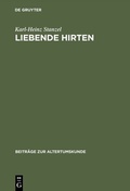 Cover: Liebende Hirten - De Gruyter