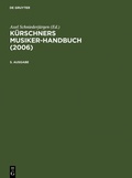 Cover: 2006 - De Gruyter Saur