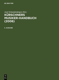 Enlarge image Cover: 2006 - De Gruyter Saur
