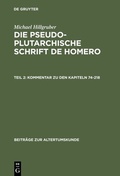 Cover: Kommentar zu den Kapiteln 74-218 - De Gruyter