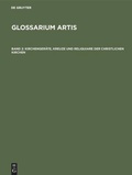 Cover: Kirchenger&auml;te, Kreuze und Reliquiare der christlichen Kirchen - De Gruyter Saur