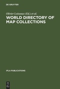 Cover: World Directory of Map Collections - De Gruyter Saur