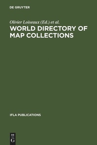 Enlarge image Cover: World Directory of Map Collections - De Gruyter Saur