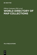 Cover: World Directory of Map Collections - De Gruyter Saur