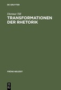 Cover: Transformationen der Rhetorik - De Gruyter