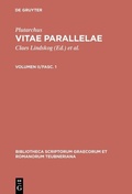 Cover: Vitae parallelae - De Gruyter