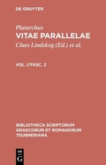 Cover: Vitae parallelae - De Gruyter