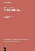 Cover: Theologica - De Gruyter