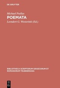 Cover: Poemata - De Gruyter