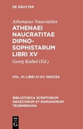 Cover: Libri XI-XV. Indices - De Gruyter