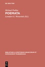Cover: Poemata - De Gruyter