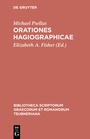 Cover: Orationes hagiographicae - De Gruyter