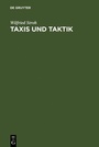 Cover: Taxis und Taktik - De Gruyter