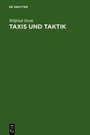 Cover: Taxis und Taktik - De Gruyter