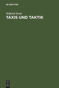 Cover: Taxis und Taktik - De Gruyter