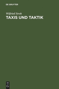 Enlarge image Cover: Taxis und Taktik - De Gruyter