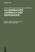 Cover: 1984-1992 - De Gruyter Saur