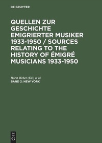 Enlarge image Cover: New York - De Gruyter Saur