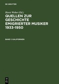 Cover: Kalifornien / California - De Gruyter Saur