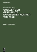 Cover: Kalifornien / California - De Gruyter Saur