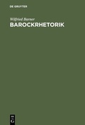 Cover: Barockrhetorik - De Gruyter