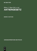 Abbildung von: §§ 76-94 - De Gruyter