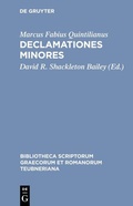 Cover: Declamationes minores - De Gruyter