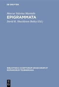 Cover: Epigrammata - De Gruyter