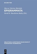Cover: Epigrammata - De Gruyter