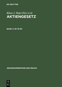 Cover: Aktiengesetz / §§ 76-94 - De Gruyter