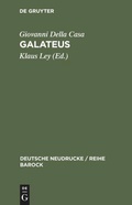Cover: Galateus - De Gruyter