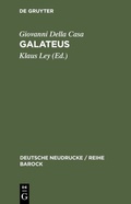 Cover: Galateus - De Gruyter