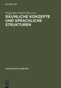 Cover: R&auml;umliche Konzepte und sprachliche Strukturen - De Gruyter