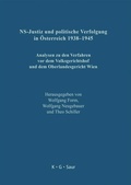 Cover: NS-Justiz und politische Verfolgung in &Ouml;sterreich 1938-1945 - De Gruyter Saur