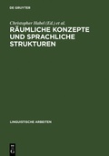 Cover: R&auml;umliche Konzepte und sprachliche Strukturen - De Gruyter