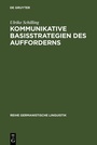 Bild: Kommunikative Basisstrategien des Aufforderns - De Gruyter