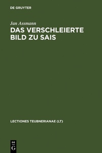 Enlarge image Cover: Das verschleierte Bild zu Sais - De Gruyter