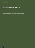 Cover: Paramente der christlichen Kirchen - De Gruyter Saur