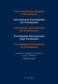 Abbildung von: Bradel - Díaz y Rodríguez - De Gruyter Saur