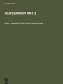 Cover: Glossarium Artis / Paramente der christlichen Kirchen / Parements des églises chrétiennes / Paraments of the Christian Churches - De Gruyter Saur