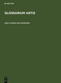 Cover: Glossarium Artis / Bogen und Mauerwerk / Arcs et Maconnerie / Arches and Masonry - De Gruyter