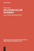 Cover: De Homero - De Gruyter